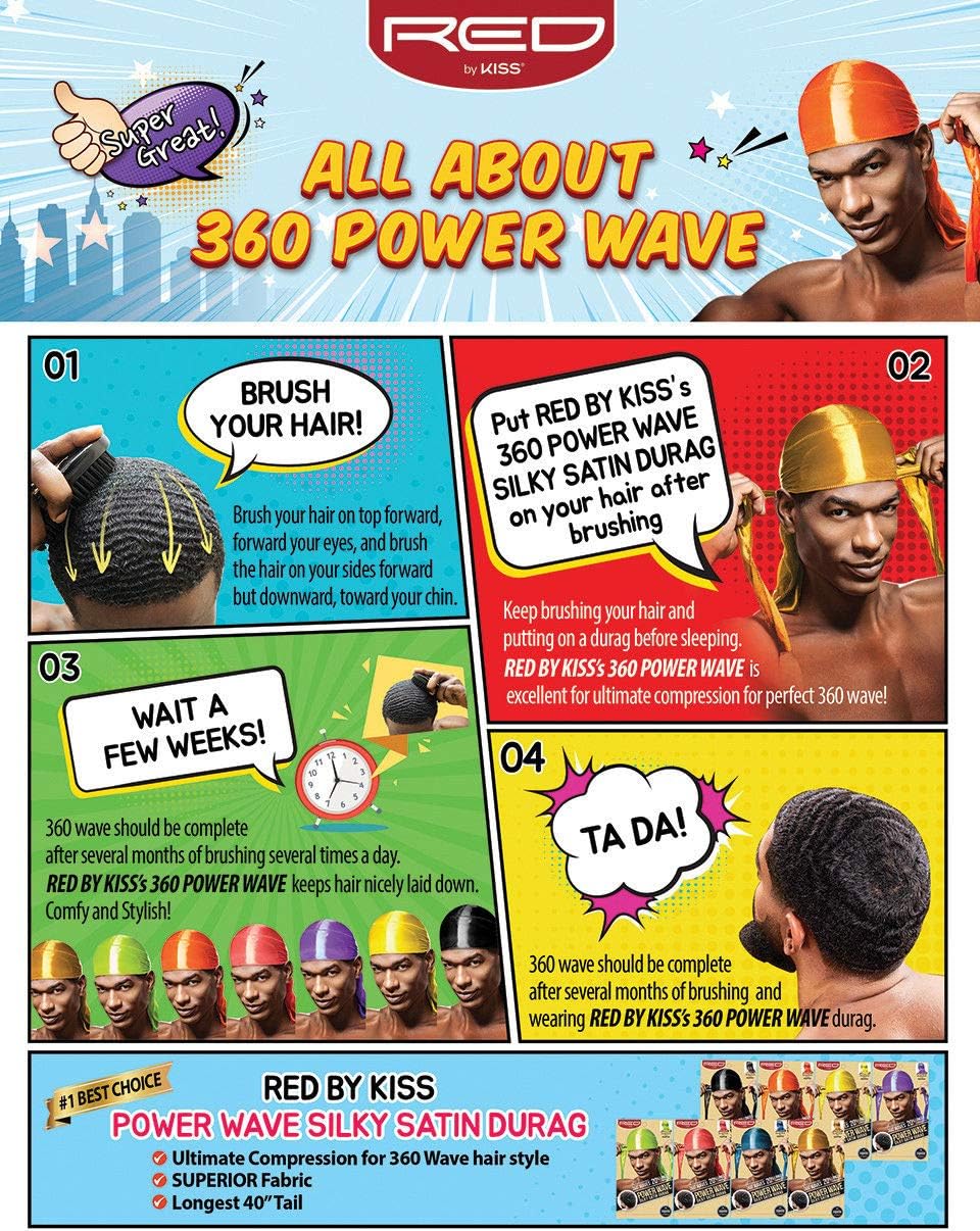 Du Rag ♥ Power Wave ♥ Military