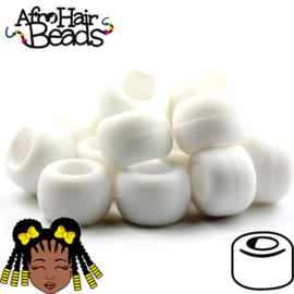 9x6mm ♥073♥M♥ Wit