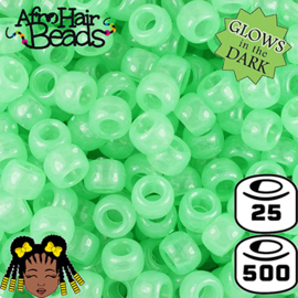 9x6mm ♥284♥ Groen