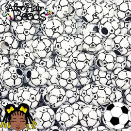 Voetbal ♥ Wit/Zwart