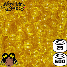 9x6mm ♥028♥ Geel
