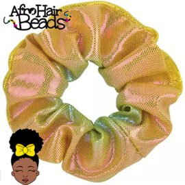 Scrunchie Metallic