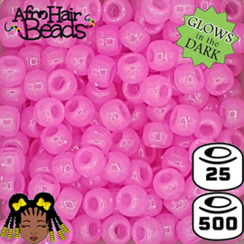 9x6mm ♥280♥ Roze