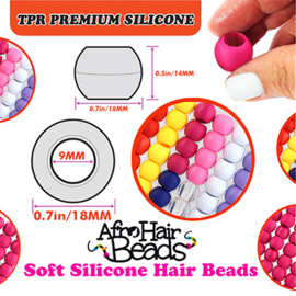 18mm ♥ 48st ♥ Roze