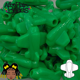Vliegtuig ♥057♥ Groen