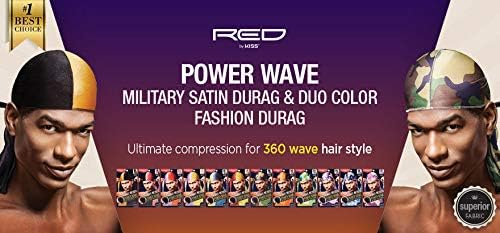 Du Rag ♥ Power Wave ♥ Military