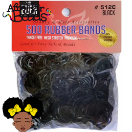 Rubber Bands ♥500st♥ Black