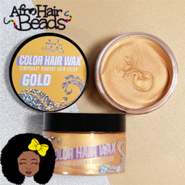Color Hair Wax Gold