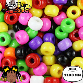 8x11mm ♥ Diverse kleuren