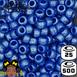 9x6mm ♥277♥ Blauw