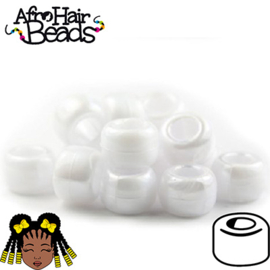 9x6mm ♥135♥  Wit