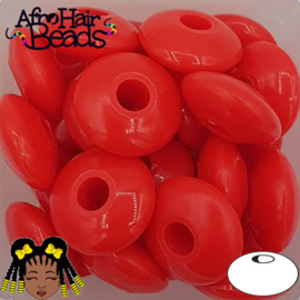 25x12mm ♥158♥ Rood