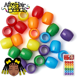 16x15mm ♥ Regenboogmix