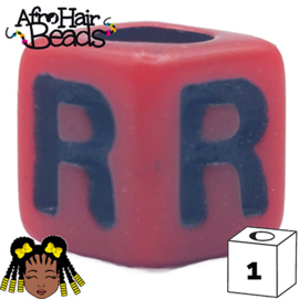 Alpha Beads •R• rood