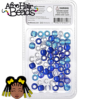 11x9mm ♥ Blauwmix