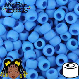 9x6mm ♥497♥M♥ TropischBlauw