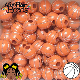 Basketbal ♥ Oranje/Zilver