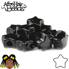 Ster ♥052♥ Zwart