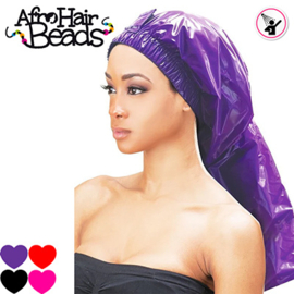 Vinyl Shower Cap ♥ Braids & Dreads