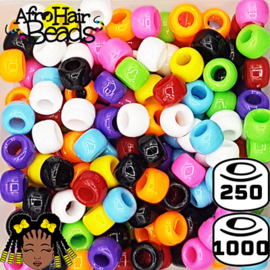 9x6mm ♥076♥ Mix