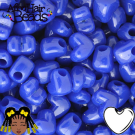 Hart ♥068♥ Blauw