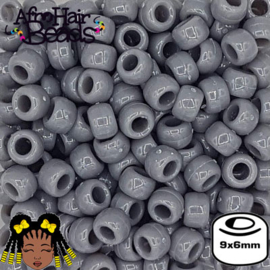 9x6mm ♥061♥ Grijs