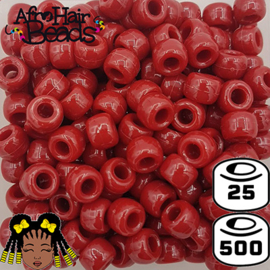 9x6mm ♥067♥ Rood
