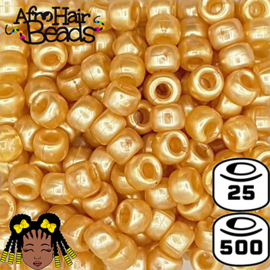 9x6mm ♥444♥ Goud