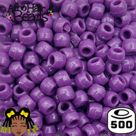 8x6mm ♥ paars
