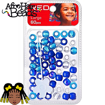 11x10mm ♥ Blauwmix