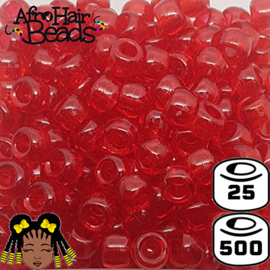 9x6mm ♥017♥ Rood