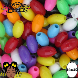 14x10mm ♥ Diverse Kleuren