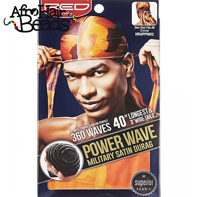 Du Rag ♥ Power Wave ♥ Military