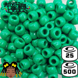 9x6mm ♥057♥ Groen