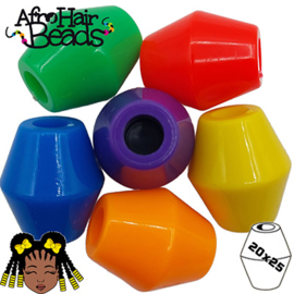 20x25mm ♥ Diverse kleuren