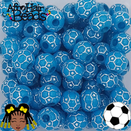 Voetbal ♥ Blauw/Zilver