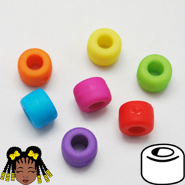 Pony Beads 8x6mm