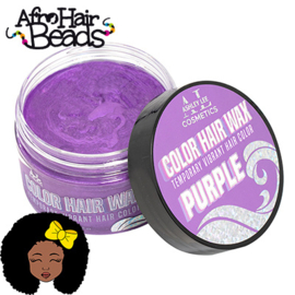 Color Hair Wax Purple