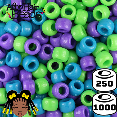 9x6mm ♥666♥ Mix