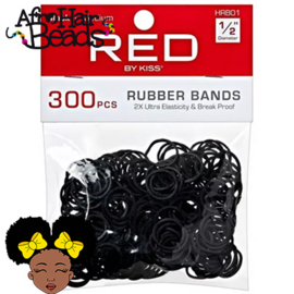 Rubber Bands ♥300st♥ Black
