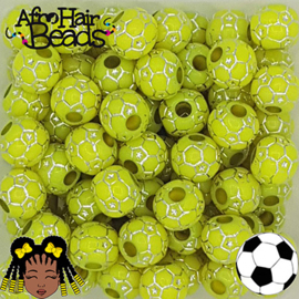 Voetbal ♥ Geel/Zilver