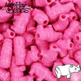 Neushoorn ♥063♥ Roze