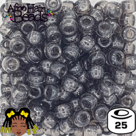 9x6mm ♥037♥ Zwart