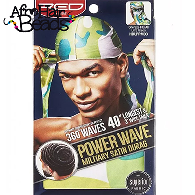 Du Rag ♥ Power Wave ♥ Military