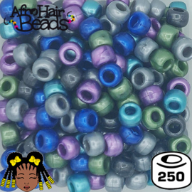 9x6mm ♥319♥ Mix