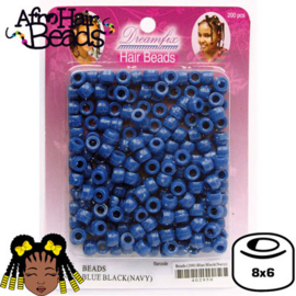 8x6mm ♥ Navy