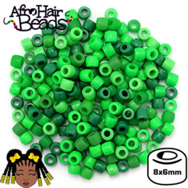 8x6mm ♥ Groenmix