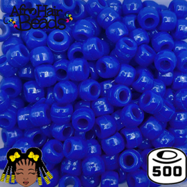 8x6mm ♥ blauw