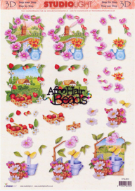3D Knipvel Bloemen