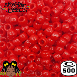 8x6mm ♥ rood